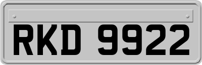 RKD9922