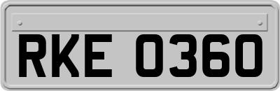 RKE0360