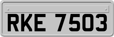 RKE7503