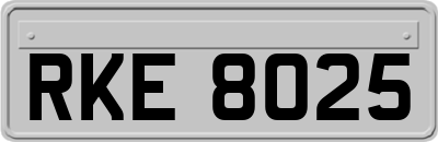 RKE8025