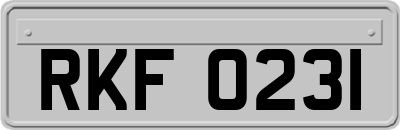 RKF0231