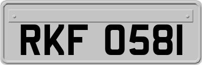 RKF0581