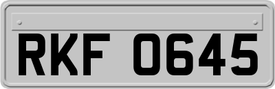 RKF0645