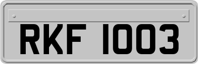 RKF1003