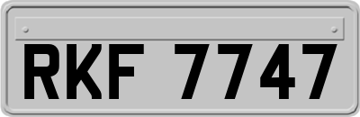 RKF7747