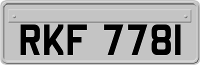 RKF7781