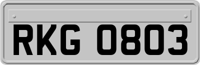 RKG0803