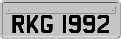 RKG1992