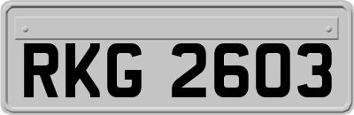 RKG2603