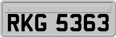 RKG5363