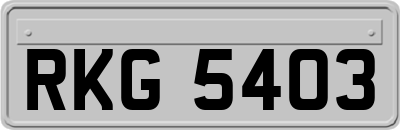 RKG5403