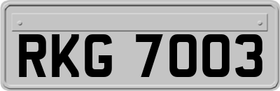 RKG7003