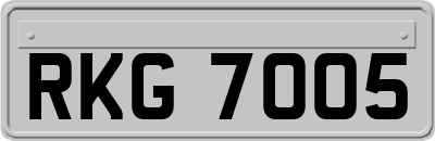 RKG7005