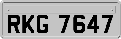 RKG7647