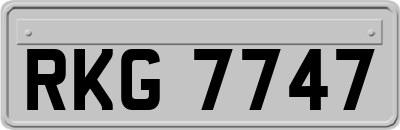 RKG7747