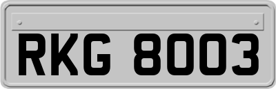 RKG8003