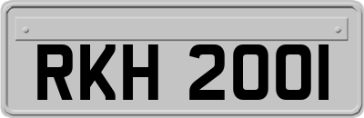 RKH2001