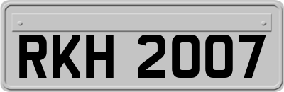 RKH2007