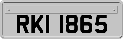 RKI1865