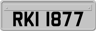 RKI1877