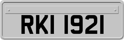 RKI1921