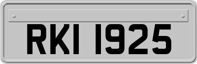 RKI1925