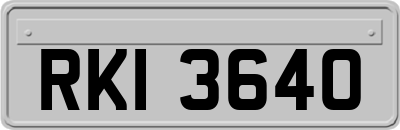 RKI3640