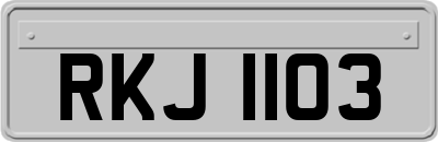RKJ1103