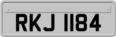 RKJ1184
