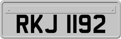 RKJ1192