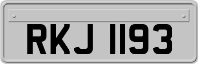 RKJ1193