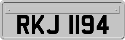 RKJ1194