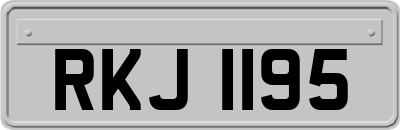 RKJ1195