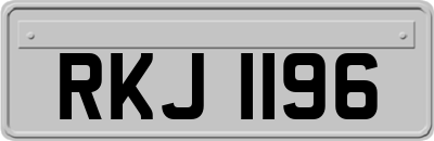 RKJ1196