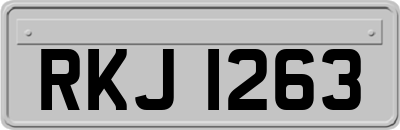 RKJ1263