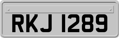 RKJ1289