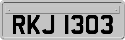 RKJ1303