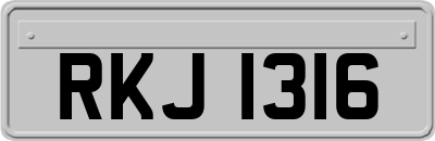 RKJ1316