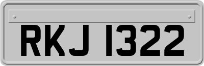 RKJ1322