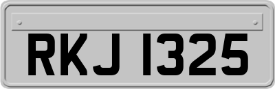 RKJ1325