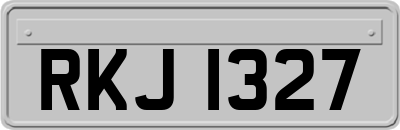 RKJ1327