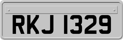 RKJ1329