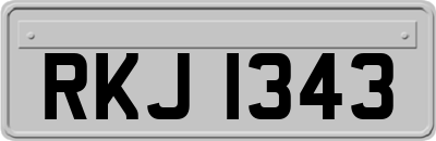 RKJ1343