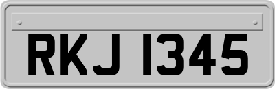 RKJ1345