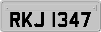 RKJ1347