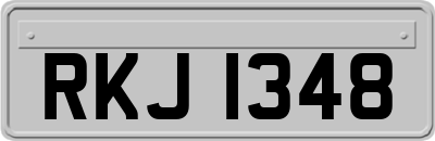 RKJ1348