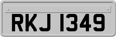 RKJ1349