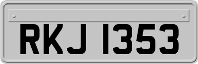 RKJ1353