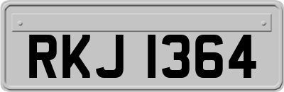 RKJ1364