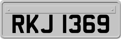 RKJ1369